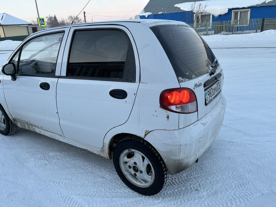 Daewoo Matiz 2011 года.