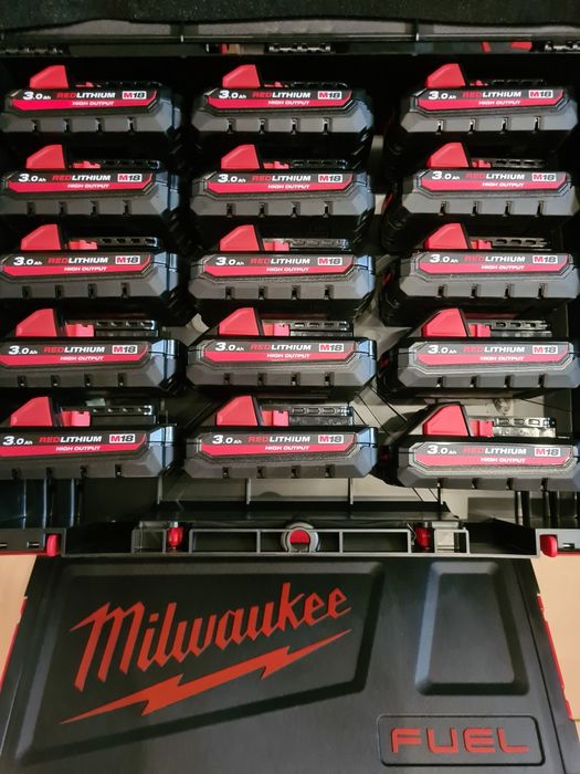 SET Milwaukee complet