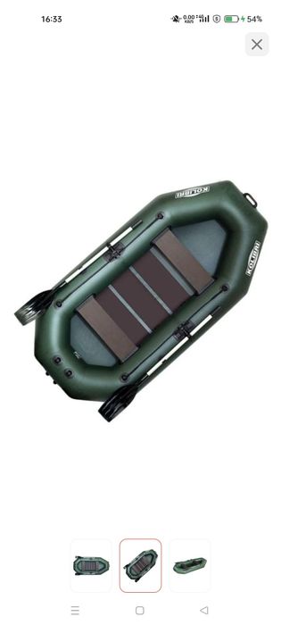 Надувная лодка kolibri