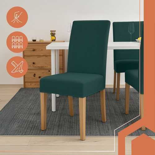 Калъф за стол универсален еластичен, мек