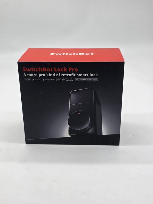 Yala inteligenta SwitchBot Lock Pro, Bluetooth, aluminiu, 120x59x83.9mm, SIGILATA