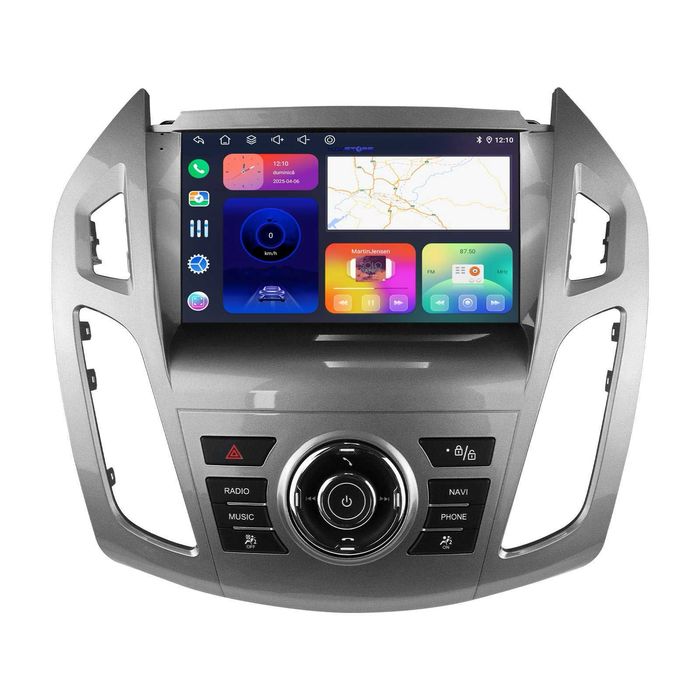 Navigatie Dedicata Ford Transit / Tourneo Connect (2013-2019), Carplay