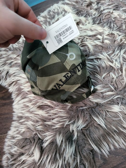 Sapca Valentino Army Premium