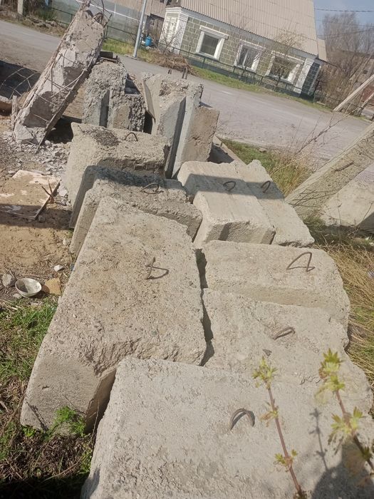 Блоки фбс плиты стеновые размеры разные