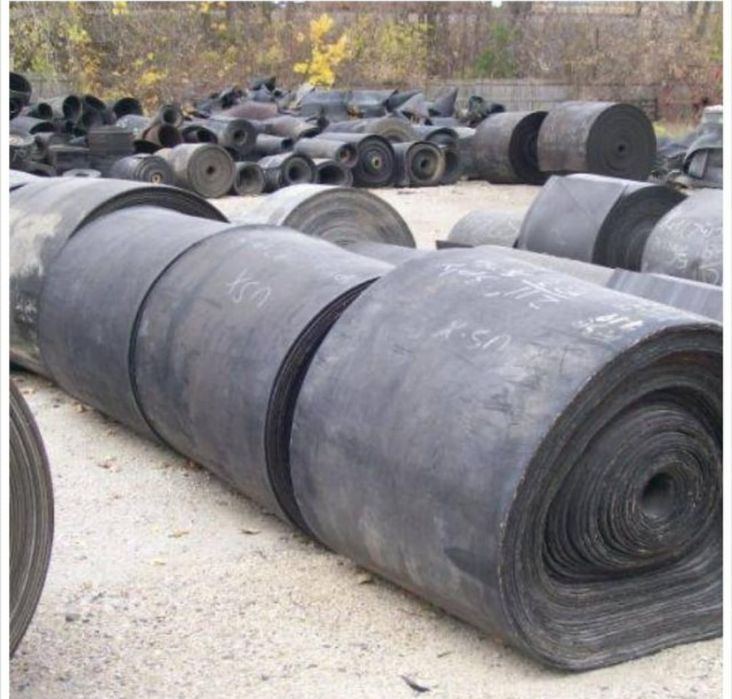 Banda de cauciuc pentru balastrieri și pentru animale