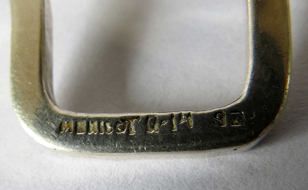 Breloc argint masiv, cocoşul galic 925