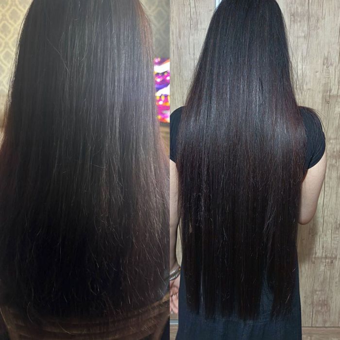 Наращивание волос 240$