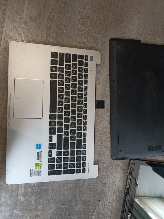 Ноутбук Asus S551L корпус сенсор клава