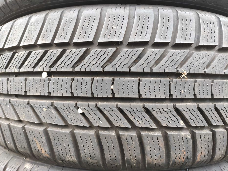 4бр Зимни гуми 215 55 17 - Continental - DOT 2024