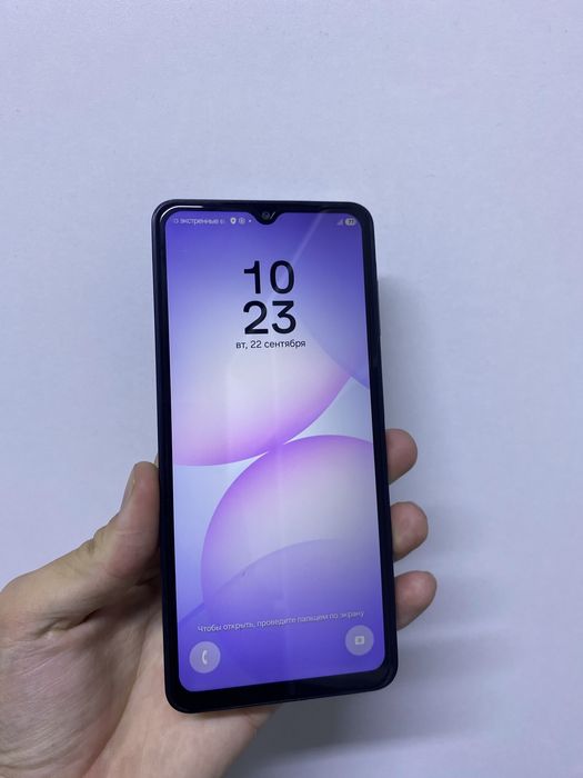 Samsung A07.