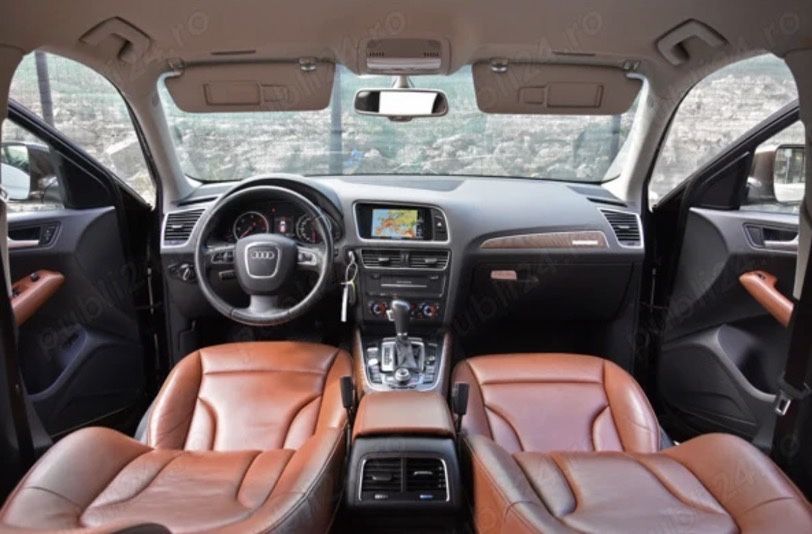 Vând Audi Q5 2.0 TDI Quattro 4x4 Mocca Brown , Euro 5