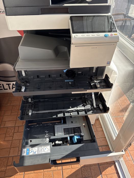 Konica Minolta 558e defect