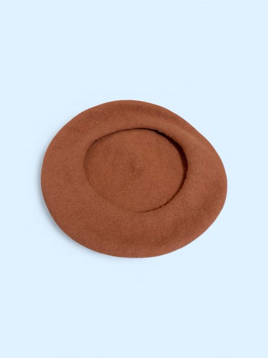 Теплый берет, недорого