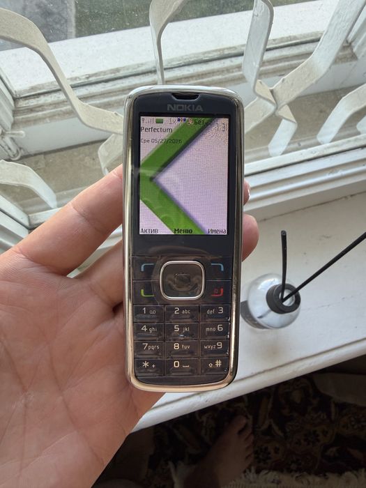Nokia 6275i nomeri bor tayyor