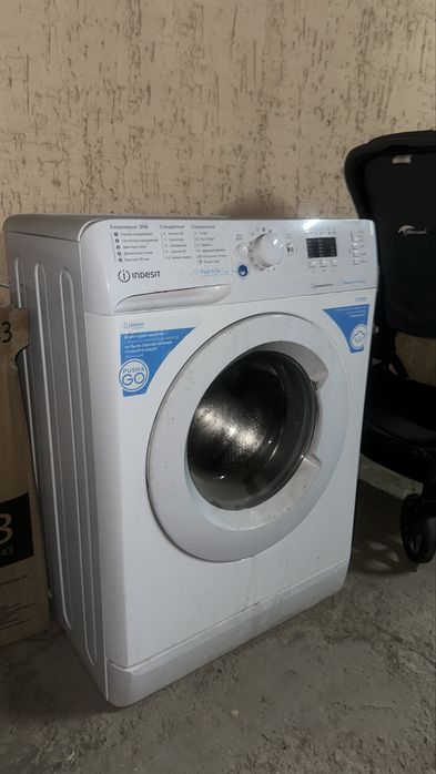 Indesit стиральный машина