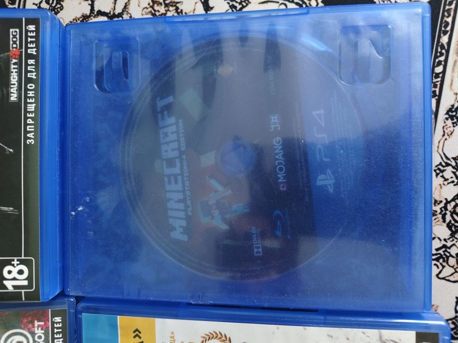 Игры на PS4 за 5тыс.