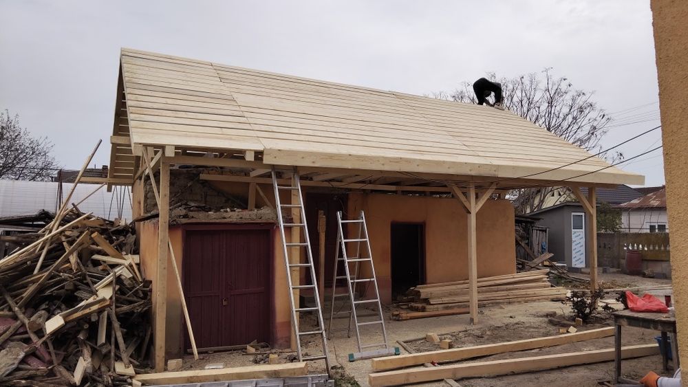 Acoperișuri și reparații