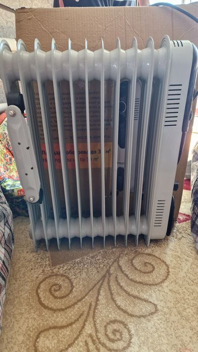 Масляный радиатор