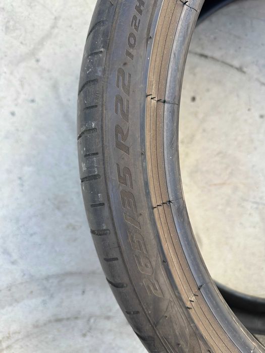 Pirelli 265/35R22 - Anvelope Vara, Stare excelenta, Garantie 100%, Livrare in toata tara!
