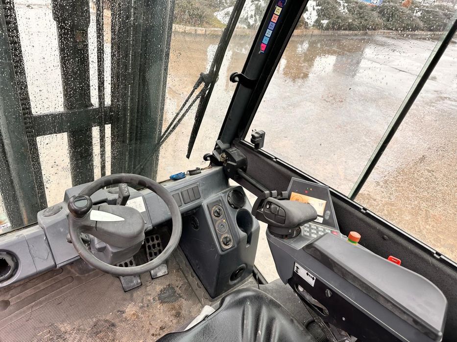 Stivuitor Jungheinrich DFG 435S