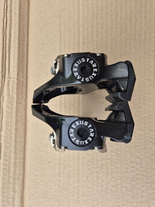 Pedale SPD Exustar in stare noua
