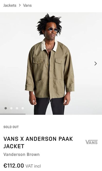 Geaca Vans Vanaderson M