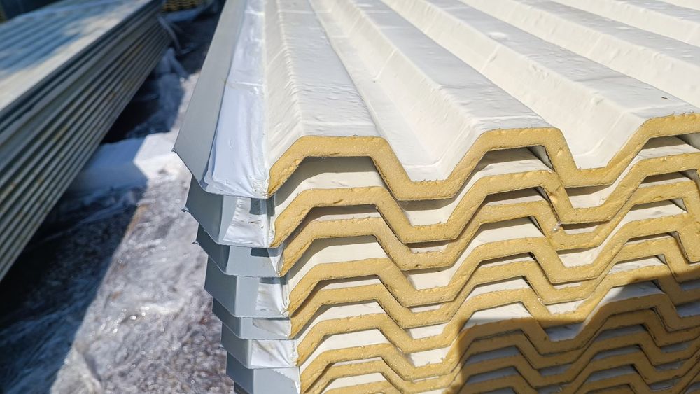 Термопанели, сандвич панели, Изотрапец и аксесоари