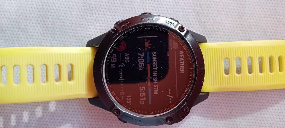 Garmin Fenix 6 Pro