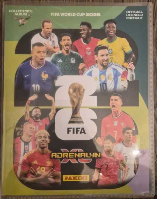 FULL Album World Cup 2026 Adrenalyn XL