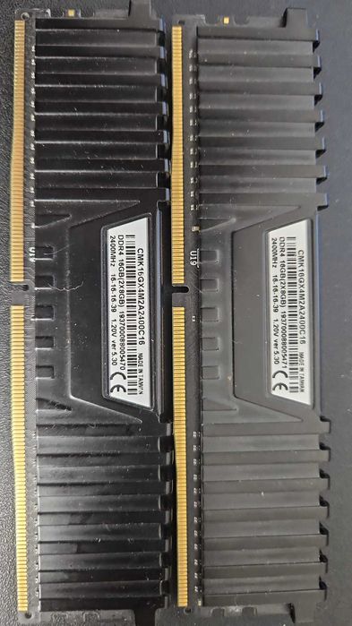 memorie ddr4 vengeance lpx