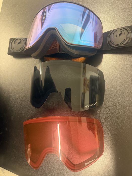 Dragon NFX2 3 lentile Ochelari schi snowboard