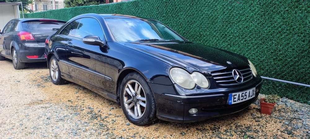 Mercedes CLK Anglia