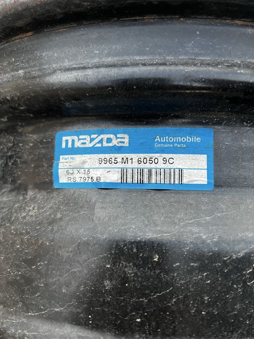 Оригинални железни джанти Mazda 15 цола