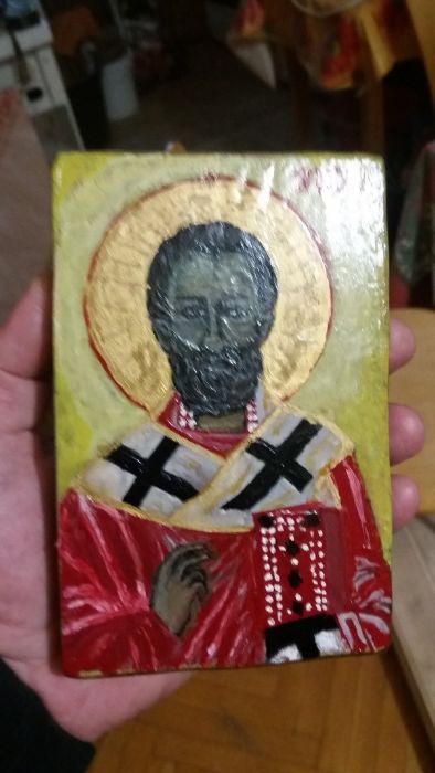 Икона темперна