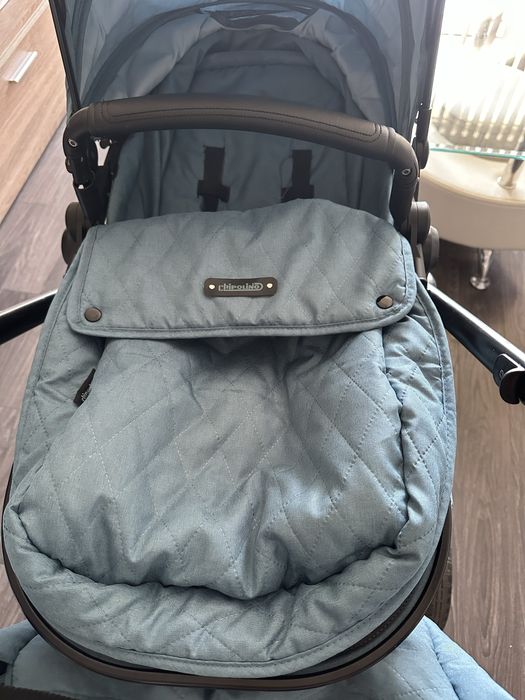 Комбинирана бебешка количка Chipolino Harmony