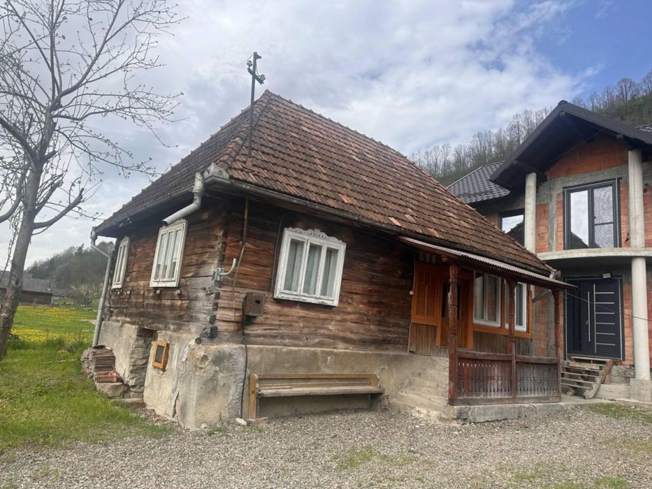 Casa de lemn de stejar