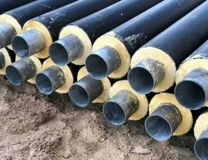 Трубы в ППУ изоляции — для теплотрасс и отопления