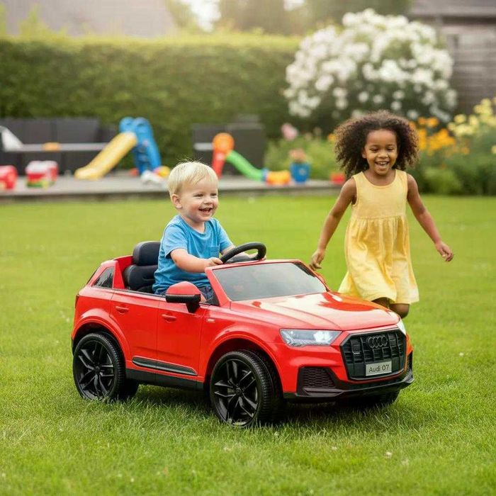 Masinuta electrica pentru copii Audi Q7 2x35W 12V 10Ah RED