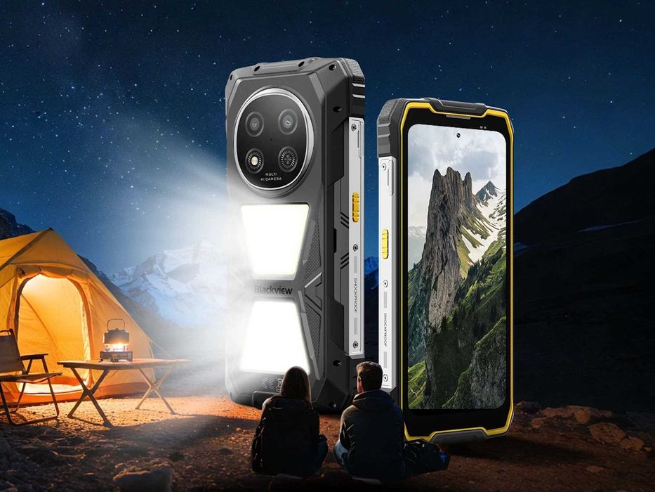 Blackview Rock 2 Pro 5G 32GB RAM 256GB ROM,с IP68/69 защита