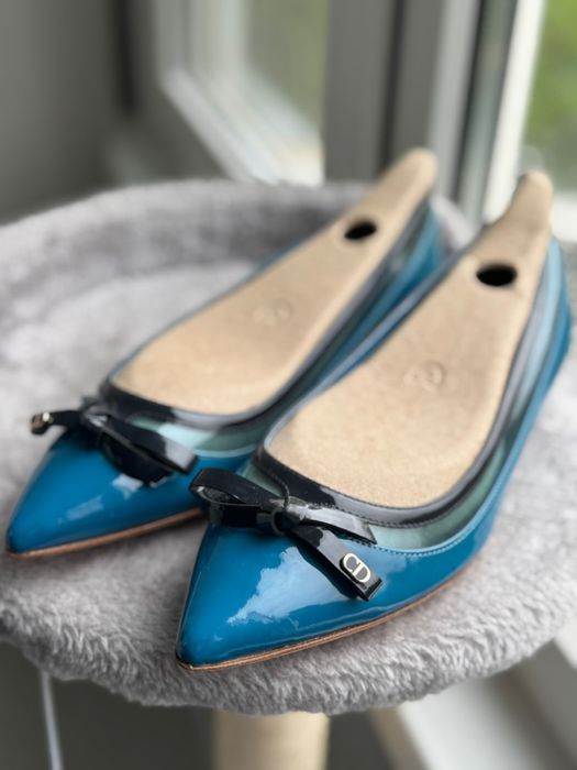 Балетки Dior оригинал , новые !