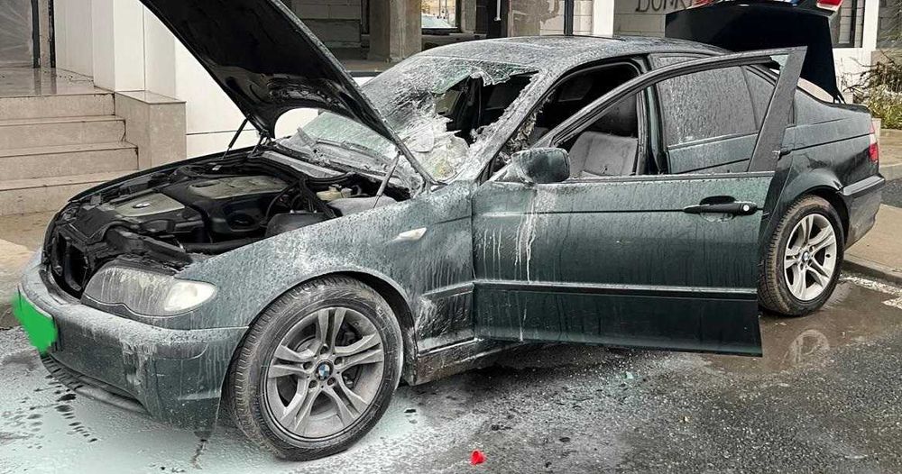 Dezmembrez BMW E46 320D M47 2003 Euro 3