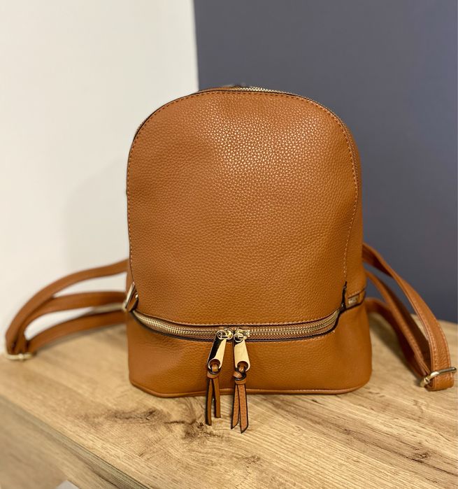 Дамска раница от еко кожа