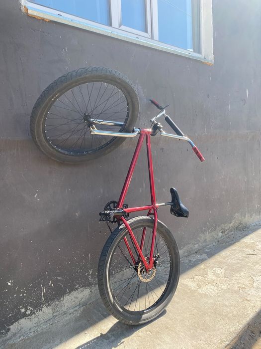 Bmx Cruizer под стант