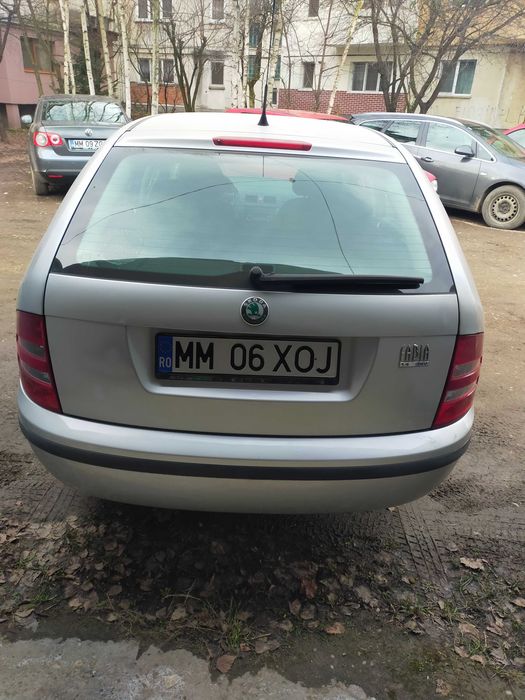 Skoda Fabia 1.4 Combi