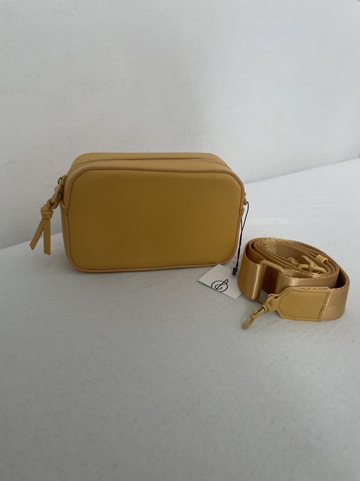 Yellow bag stradivarius new