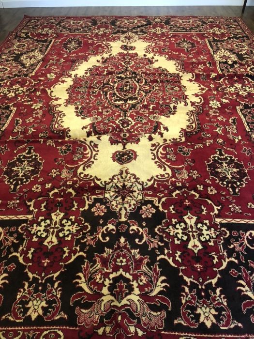 Ковёр новый, 3/4. Шерсть. Югославия. Новый