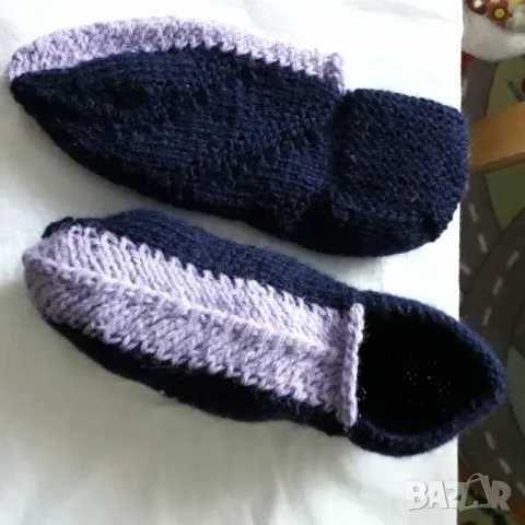 Дамски терлици - плетени