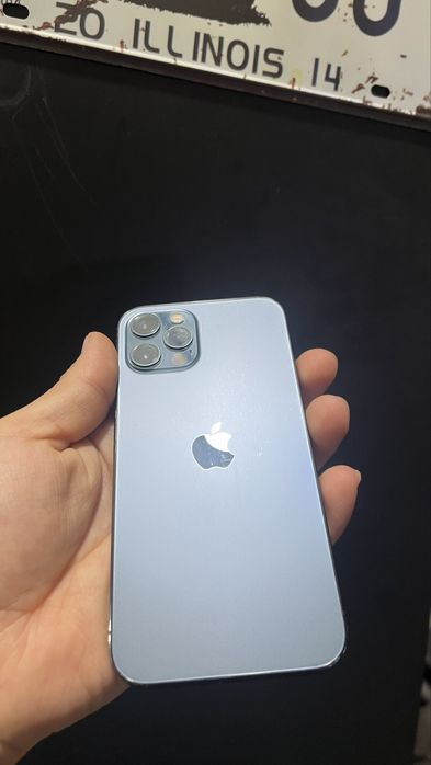 Iphone 12 pro LLA 128 gb korobka dok full