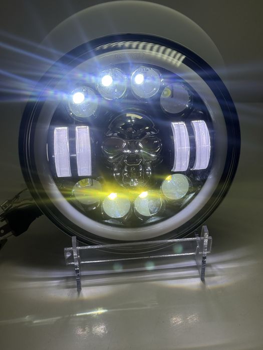 Led Фара Нива Уаз Зил Газ53 Жигули