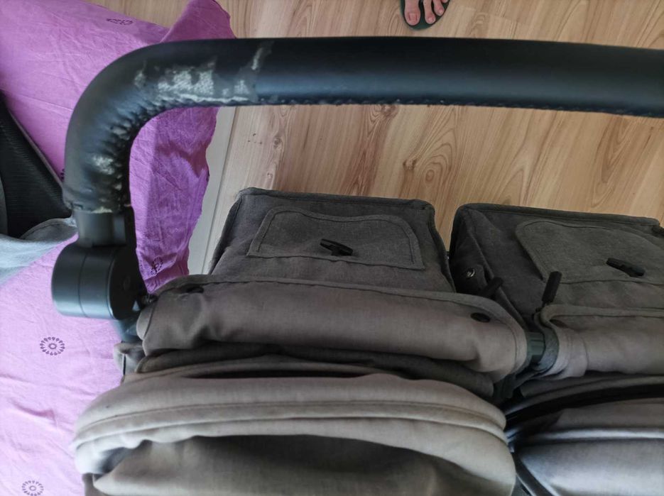 Бебешка количка за близнаци само за гр Бургас